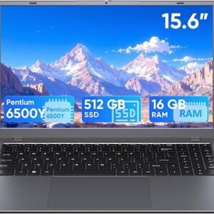 15.6" Laptop with 16GB RAM, 512GB SSD, 6500Y(2C/4T, up to 3.4GHz)