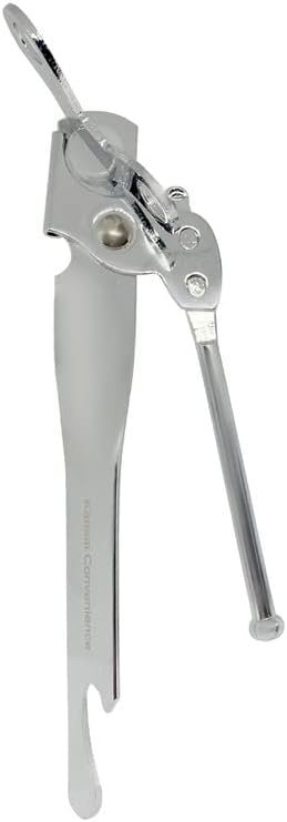3-in-1 Butterfly Can Opener Stainless Steel Heavy Duty Manual Multipurpose Can Opener Comfortable Handle Easy to Use Ideal for Every Kitchen Camping with Good Grip
