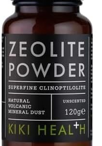 Zeolite Powder 120g ? Natural Mineral Clay Face Mask Powder for Skin Cleansing & Oil Control ? Cosmetic Mineral Powder for DIY Face Masks & External Skincare Use