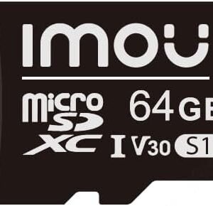 Imou 64GB Micro SD Card-Class 10, High Speed up to 100MB/s UHS-I, Micro SD SDXC Card for Smartphone, Tablet, Security Camera, Switch