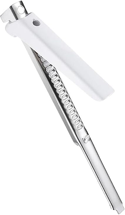 Adjustable Stainless Steel Can Opener for Weak Hands