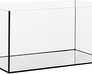 Diversa Aquarium Professional Fish Tank - Real Glass, Standard Rectangle AQUARIUM ONLY - 45L (50x30x30cm)