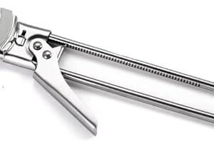 Bottle Opener Adjustable Multifunction Can Opener Stainless Steel Kitchen Accessories(19.5cm)