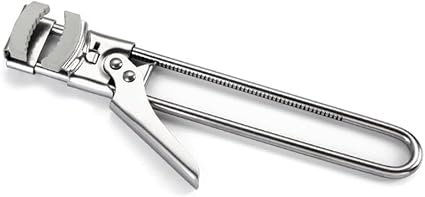 Adjustable Stainless Steel Can Opener Smooth Edge