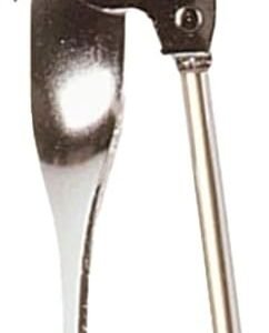 Chef Aid Traditional Design Can Opener with Butterfly Twist, Everyday Basic with intergrated Bottle Opener
