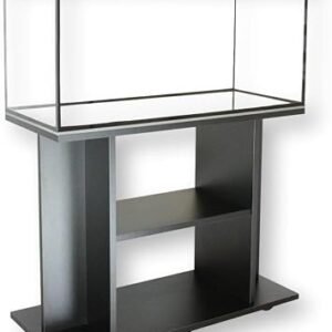 Diversa AQUARIUM WITH LID AND STAND/CABINET Professional Fish Tank - Real Glass, Standard Rectangle (112 Litre Set)
