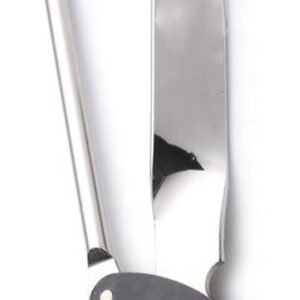 Stainless Steel Can Opener with Soft Grip ? Arthritis Friendly Kitchen Tool