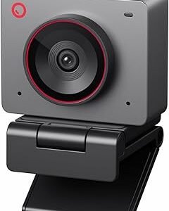 OBSBOT Meet 2-4K Webcam for PC with 1/2" Sensor, AI Framing & Autofocus