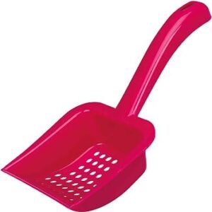 TRIXIE litter scoop for silicate litter ? sieve hole size: 6 mm ? recycled plastic ? 40471