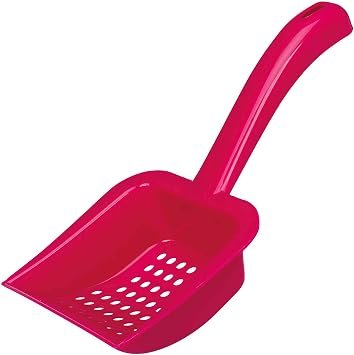 TRIXIE litter scoop for silicate litter ? sieve hole size: 6 mm ? recycled plastic ? 40471
