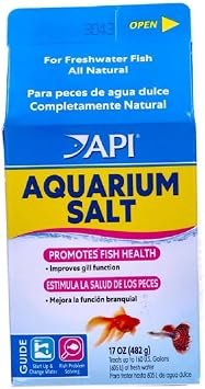 API Aquarium Salt Freshwater Aquarium Salt, 453g Box