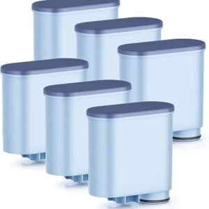 6 Pack Water Filters Compatible with Philips Coffee Machines