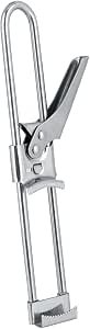 Jiawu Adjustable Stainless Steel Can Opener, Manual Bottle Opener