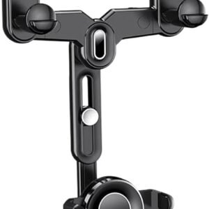 Rear View Mirror Phone Holder,360? Flexible Rotatable Retractable Car Mobile Phone Holder Mount, Anti shake Cellphone Car Holder, For Navigate, Watch Videos