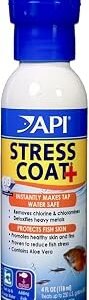 API Stress Coat Aquarium Water Conditioner, 118 ml Bottle