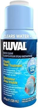 Fluval Quick Clear Aquarium Water Clarifier 120 ml