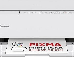 Canon PIXMA TS4150i | Space-Saving Wireless All-in-One Inkjet Printer | Office documents and home printing; wireless AirPrint and Mopria, auto duplex,...