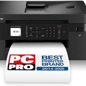 Brother MFC-J4350DW Wireless, A4 Inkjet Printer | all-in-one | (Print/Copy/Scan) | Wi-Fi/USB 2.0 | A4 |2-Sided Print | Photos | Inks Included | UK Plug