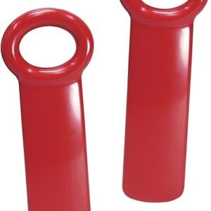 JarKey Original Easy Jar Key Opener, Set of 2, Red