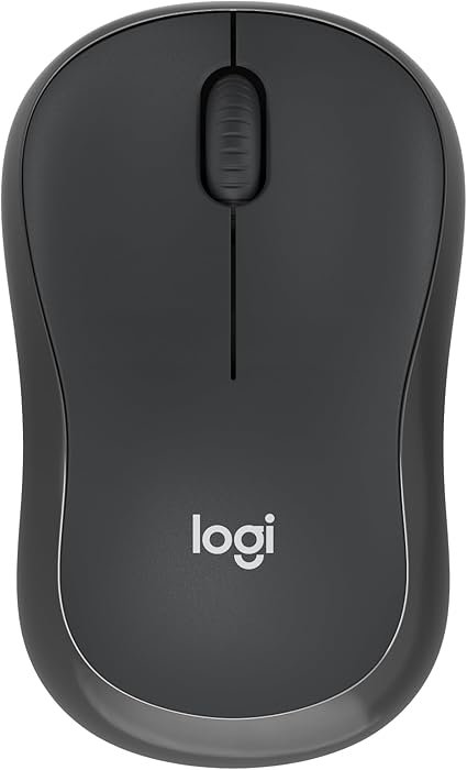 Logitech M240 Silent Bluetooth Mouse, Wireless, Compact