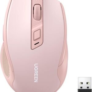 UGREEN Wireless Mouse, 40dB Silent Computer Mouse, Ultra-long Battery Life