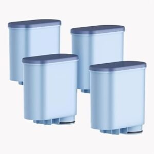 4 Pack Water Filters Compatible with Philips Coffee Machines