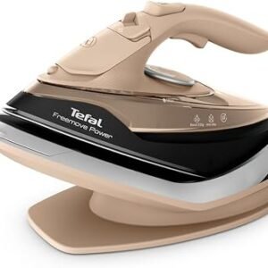 Tefal Freemove Power, Cordless Steam Iron, Fast Heat-Up, Lightweight