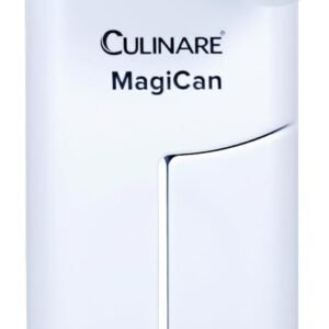 Culinare Magican White Tin Opener Manual Can Opener with Comfortable Handle