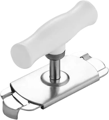 Adjustable Stainless Steel Can Opener Rotating Kitchen Tool
