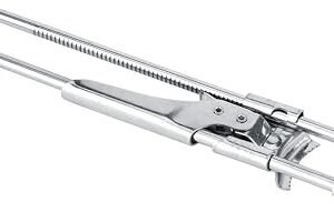 Manual Adjustable Stainless Steel Can Opener Bottle Jar Lid Gripper Kitchen Tool