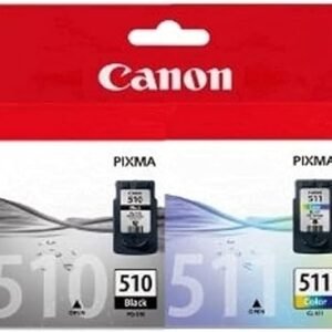 Canon 2970B010 (PG-510 CL 511) Printhead multi pack, 220 pages, 9ml, Pack qty 2