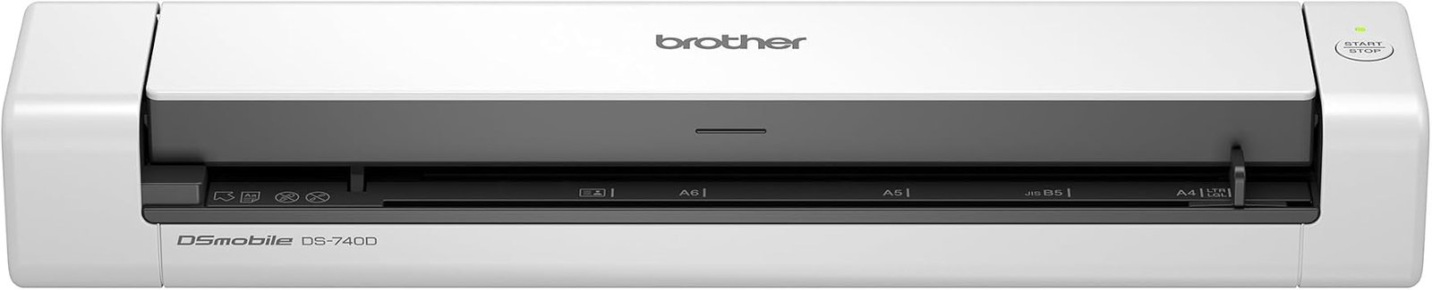 Brother DS-740D Document Scanner, USB 3.0, DSMobile
