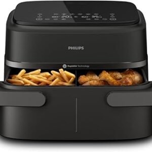 Philips Air Fryer 1000 Series Dual Basket 7.1L Mega Draw or Dual 3.5L+3.5L