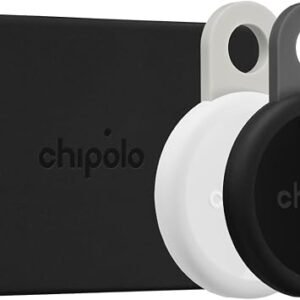 Chipolo Bundle (2x LOOP + CARD) – Rechargeable Bluetooth Tracking tag | Item Locator for Keys & Bags and Wallet Tracker, Compatible with Apple or Google...