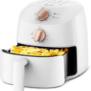 Midea 2L Air Fryer, White, 1150W