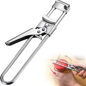 Jar Opener for Weak Hands, 1/2/3Pcs Adjustable Stainless Steel Can Opener, Jar Gripper Tight Lid Opener, Kitchen Gadgets, Easy Jar Opener for the Elderly and Children (Color : 1 PCS)