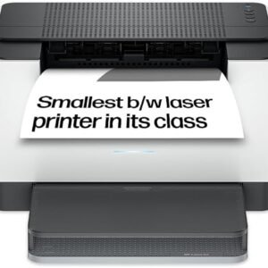 HP LaserJet M207dw Printer, Compact, Black and White, Wireless, Print, Easy Setup and Reliable Wi-Fi, Up to 28/27 (Letter/A4) Simplex ppm, Best Home Office Laser Printer, Best Laser Printer for Office