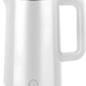 2L Electric Kettle | 1500W Fast Boil | Cordless Kettle | Stainless Steel Inner | 360? Swivel Base | Auto Shut-Off | Boil Dry Protection | BPA-Free | White