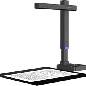 CZUR Shine Ultra Book Scanner 13MP Camera Portable Document Scanner