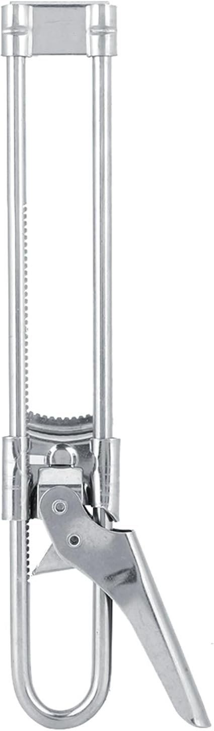 Manual Adjustable Stainless Steel Can Opener Bottle Jar Lid Gripper Kitchen Tool