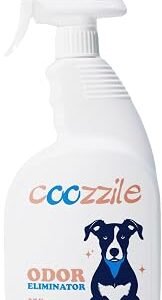 Pet Odour Eliminator Spray 750ml Fragrance Free, Colorless & Odorless, Safe Ingredients for Strong Odors Urine Destroyer, Urine Neutraliser, Ideal for Cat Litter, Dogs & cat litter spray