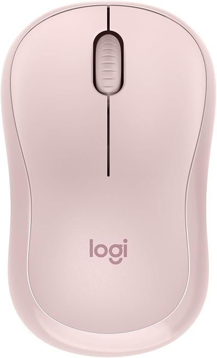 Logitech M240 Silent Bluetooth Mouse, Wireless, Compact