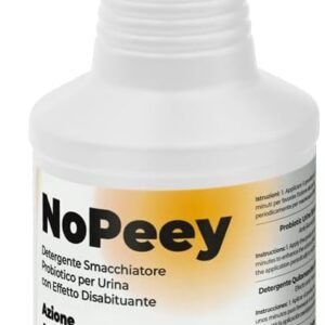 ERRECHOME NoPeey Dog & Cat Urine Cleaner for Fabrics & Surfaces, 1 L
