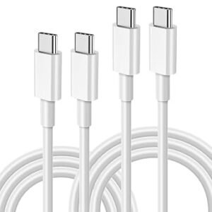 2 Pack USB C to USB C Cable 1m 60W USB C Charger Cable,Type C Charger cable