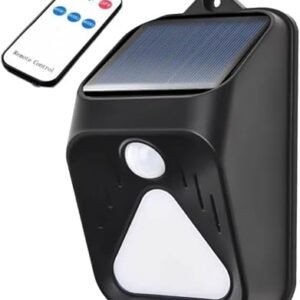 Yerhpkly Alarm Light Solar Powered Outdoor Motion Sensor with Pet Siren | Pet friendly solar alarm light uses motion sensing to avoid false alarms, while...
