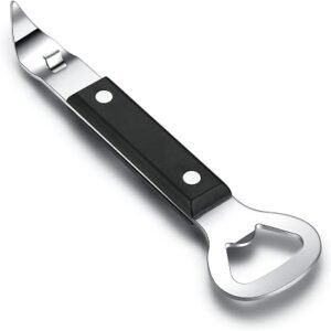 HANCELANT Can Punch Bottle Opener, Manual Stainless Steel Can Opener 1 Pack