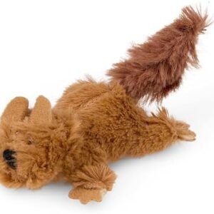 Petface Freddie Fox Plush Cat Toy Filled with Catnip (Pack of 1)