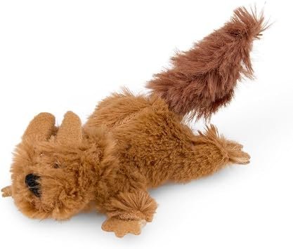 Petface Freddie Fox Plush Cat Toy Filled with Catnip (Pack of 1)