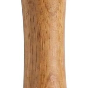 Manual Tin Opener, Heavy Duty Stainless Steel Can Opener with Ergonomic Wood Handle, Safe Side Cut Smooth Edge Tin Openers for Kitchen, Camping & Emergency Prep Tool