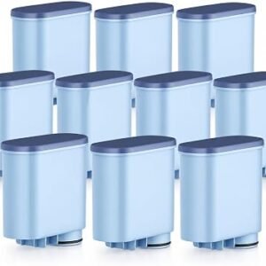 10 Pack Water Filters Compatible with Philips Coffee Machines
